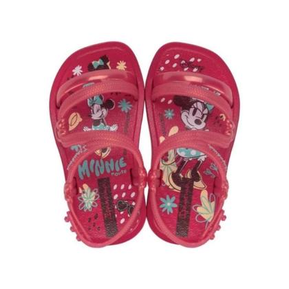 Sandália Infantil Baby Ipanema Minnie Confortável Lançamento Novidade Imagem de Sandália Infantil Baby Ipanema Minnie Confortável Lançamento Novidade