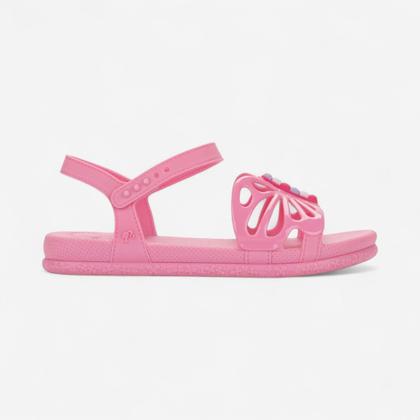 Imagem de Sandália Infantil Barbie Fly Com Mochila Rosa