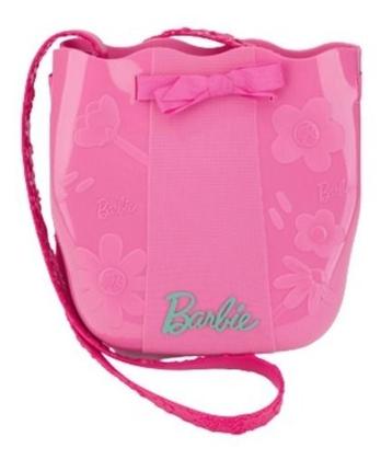 Imagem de Sandalia Infantil Barbie Grendene Com Bolsa 22749 Flowers