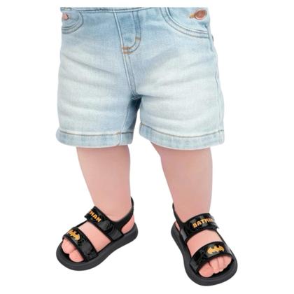 Imagem de Sandalia Infantil Batman Ipanema Macia Confortavel Novidade