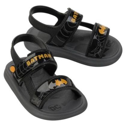 Imagem de Sandalia Infantil Batman Ipanema Macia Confortavel Novidade