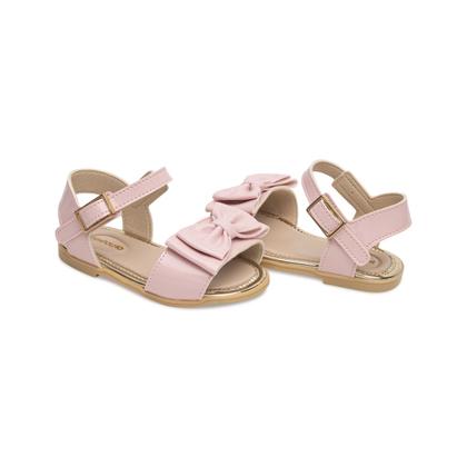Imagem de Sandalia Infantil Bebe Boneca Rosa Pimpolho Tam 16 a 21