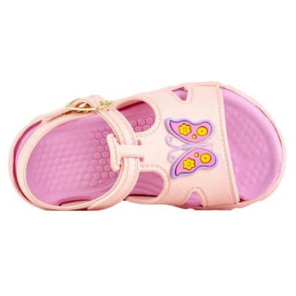 Imagem de Sandalia Infantil Bebe Menina Papete Rasteira Chinelo Feminina