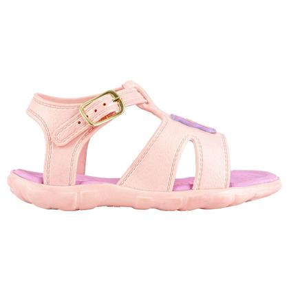 Imagem de Sandalia Infantil Bebe Menina Papete Rasteira Chinelo Feminina