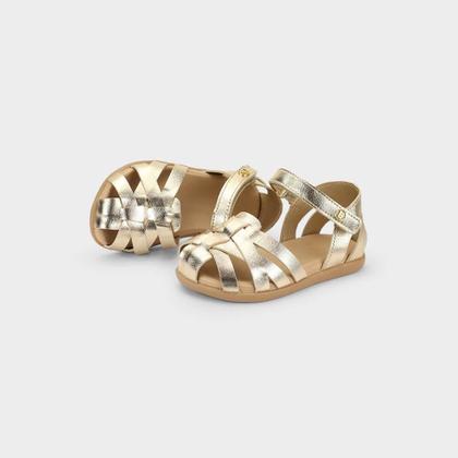 Imagem de Sandália Infantil Bibi Baby Soft II Dourada