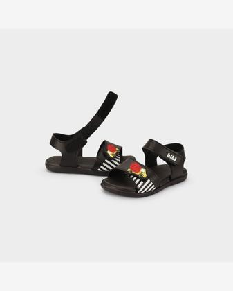 Imagem de Sandália Infantil Bibi Baby Soft II Preta