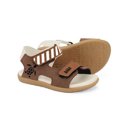 Imagem de Sandália Infantil BIBI Soft II Tartaruga Casual Escolar Masculino