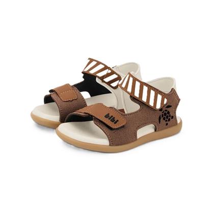 Imagem de Sandália Infantil BIBI Soft II Tartaruga Casual Escolar Masculino