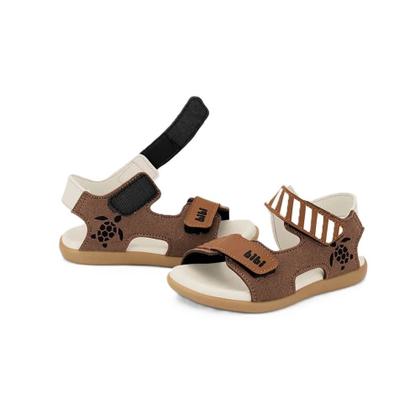 Imagem de Sandália Infantil BIBI Soft II Tartaruga Casual Escolar Masculino