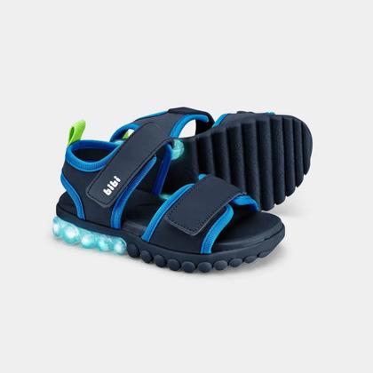 Imagem de Sandália Infantil BIBI Summer Roller Light New Luz Led Colorido Masculino