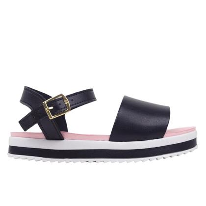 Imagem de Sandália Infantil Brilho Leve Feminino Molekinha 2305.1512