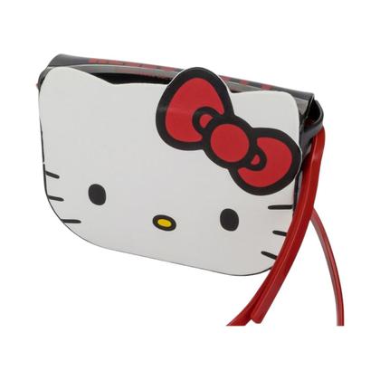Imagem de Sandália Infantil Com Bolsinha Hello Kitty My Style