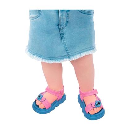 Imagem de Sandália Infantil Disney Easy Menina