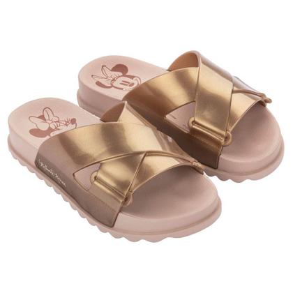 Imagem de Sandália Infantil Disney Vibes Minnie- Rosa Gold