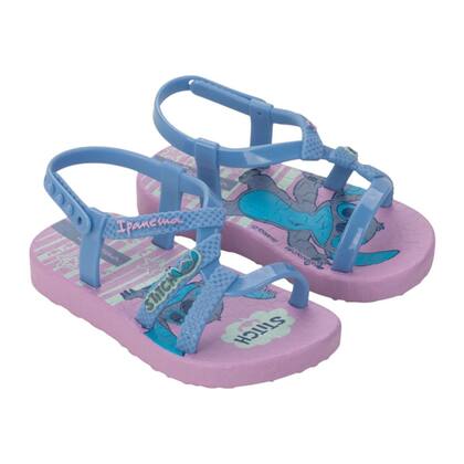 Imagem de Sandália Infantil E Baby Ipanema Disney Carinho Stitch