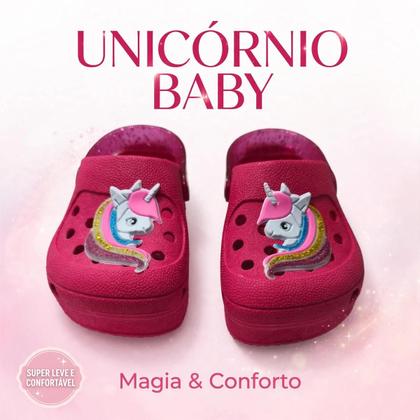 Imagem de Sandalia infantil estrelinha 0421 babuche calce facil meninas