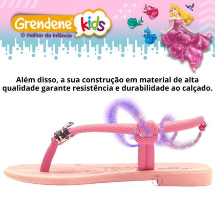 Imagem de Sandália Infantil Feminina Grendene Kids Disney Beauty 22916 Lançamento