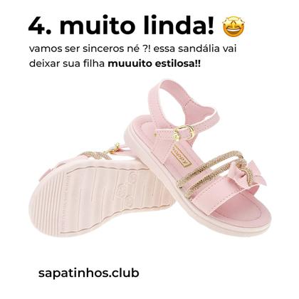 Imagem de Sandália Infantil Feminina Menina Tam 23 ao 34 - Vários Modelos