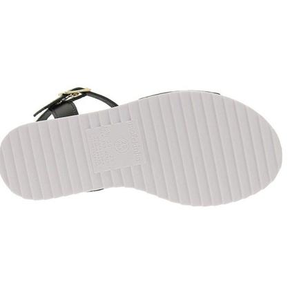 Imagem de Sandalia Infantil Feminina  Molekinha Napa Turim -  Preto