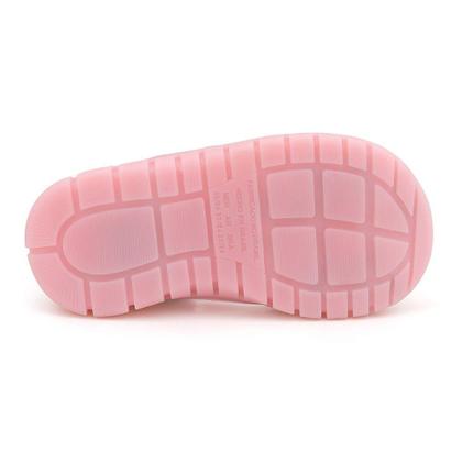 Imagem de Sandalia Infantil Feminina Novopé Luz de led Rosa - 85001