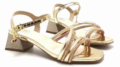 Imagem de Sandália Infantil Feminina Salto Baixo Molekinha 2347.127