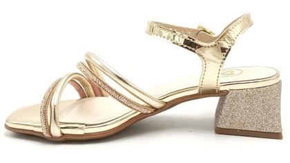 Imagem de Sandália Infantil Feminina Salto Baixo Molekinha 2347.127