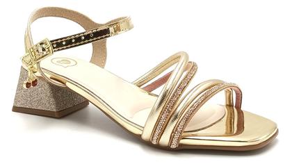 Imagem de Sandália Infantil Feminina Salto Baixo Molekinha 2347.127