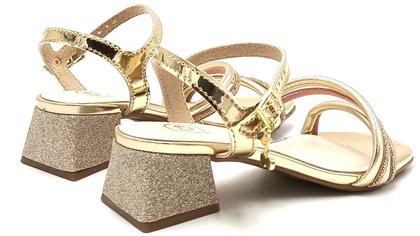 Imagem de Sandália Infantil Feminina Salto Baixo Molekinha 2347.127