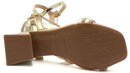 Imagem de Sandália Infantil Feminina Salto Baixo Molekinha 2347.127