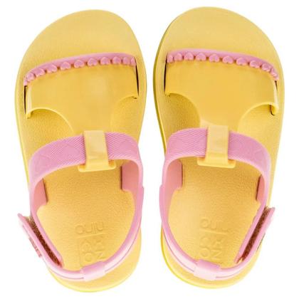 Imagem de Sandália Infantil Feminina Zaxynina Aconchego Lançamento