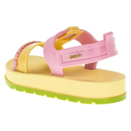 Imagem de Sandália Infantil Feminina Zaxynina Aconchego Lançamento