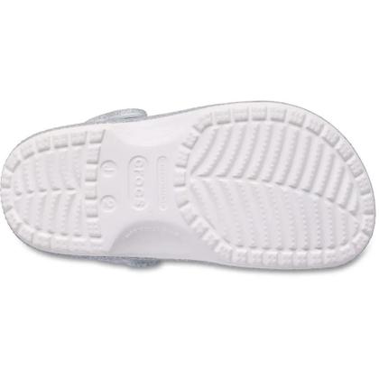 Imagem de Sandália infantil feminino clog.crocs classic clog glitter 210985