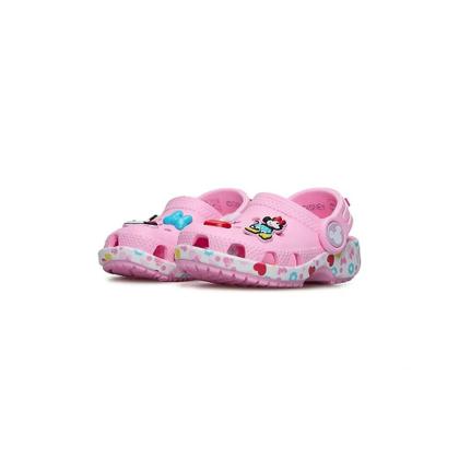 Imagem de Sandália infantil feminino clog.crocs minnie friends 210894