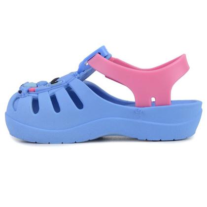Imagem de Sandália Infantil Feminino Grendene Disney Stitch Azul 2230