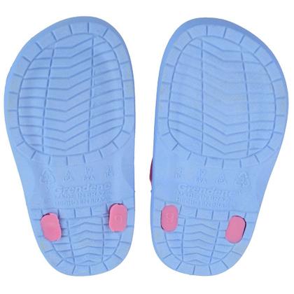 Imagem de Sandália Infantil Feminino Grendene Disney Stitch Azul 2230