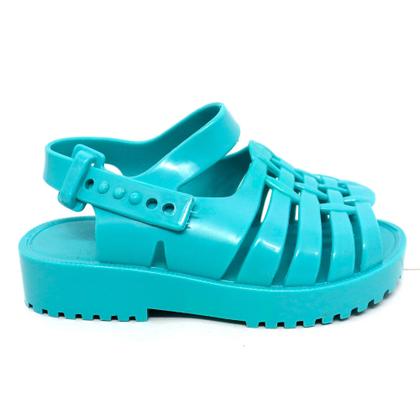 Imagem de Sandália Infantil Fisherman Menina Papete Aranha Leve Confortável Blogueirinha Estilosa Moderna Antiderrapante Fashion