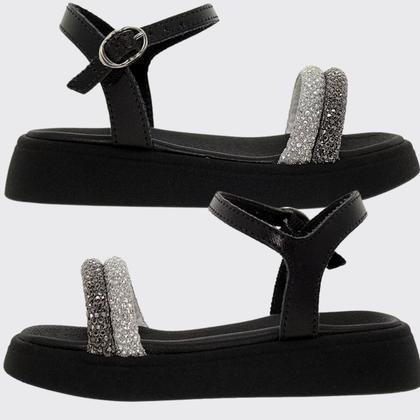 Imagem de Sandália Infantil Flat Meninas Pepete Molekinha 2358.104.25420