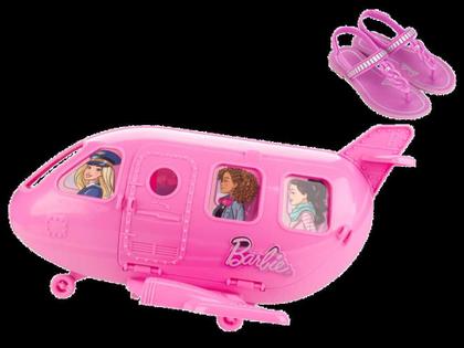 Imagem de Sandalia Infantil Grendene 22936 Barbie Flight