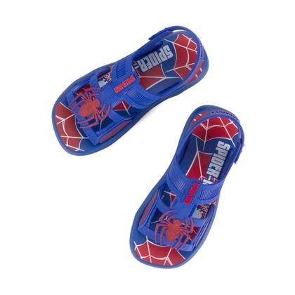 Imagem de Sandália Infantil Grendene 22940 Azul/Vermelho