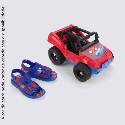 Imagem de Sandália Infantil Grendene 22940 Azul/Vermelho