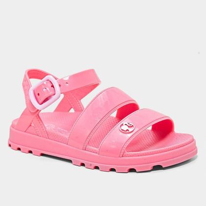 Imagem de Sandália Infantil Grendene Barbie Com Sorveteria Menina