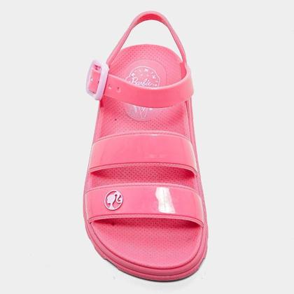 Imagem de Sandália Infantil Grendene Barbie Com Sorveteria Menina