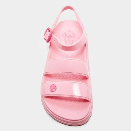 Imagem de Sandália Infantil Grendene Barbie Com Sorveteria Menina