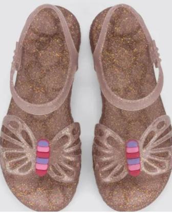 Imagem de Sandália Infantil Grendene Barbie Fly com Mochila 23268