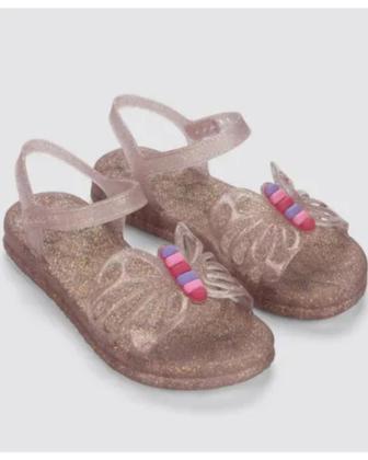 Imagem de Sandália Infantil Grendene Barbie Fly com Mochila 23268