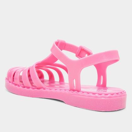 Imagem de Sandália Infantil Grendene Barbie Glitter