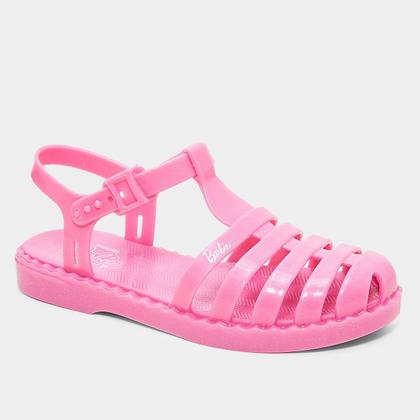 Imagem de Sandália Infantil Grendene Barbie Glitter