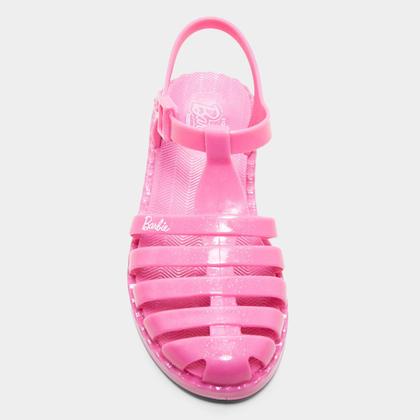 Imagem de Sandália Infantil Grendene Barbie Glitter