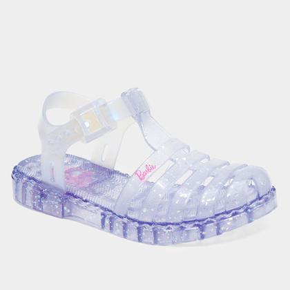 Imagem de Sandália Infantil Grendene Barbie Glitter