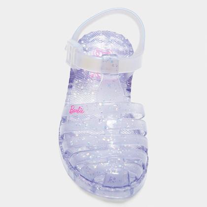 Imagem de Sandália Infantil Grendene Barbie Glitter